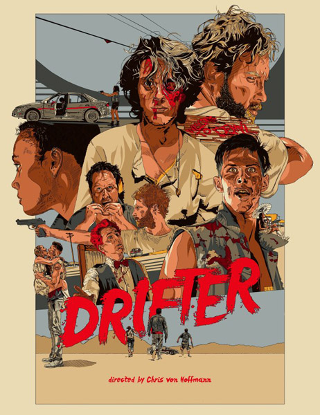 Дрифтер / Drifter (2016) WEB-DLRip