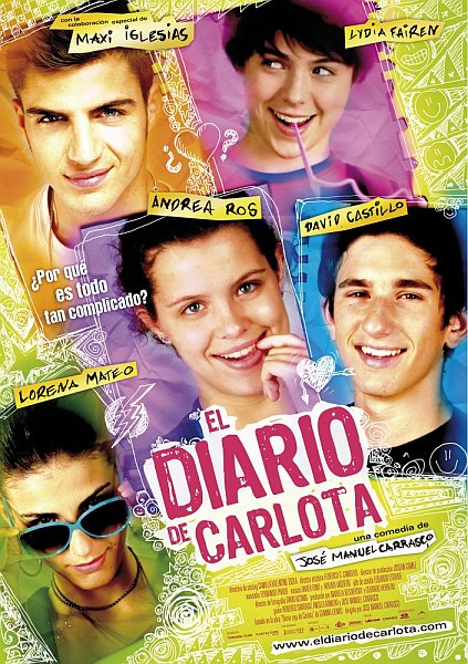 Дневник Карлоты / El diario de Carlota (2010) DVDRip
